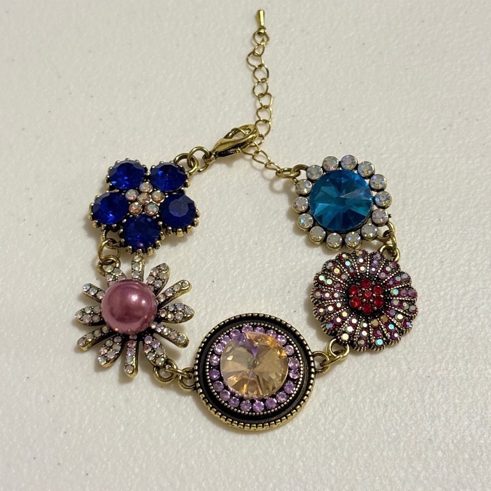 💗 Colorful Gemstone Bracelet - Picture 7 of 7
